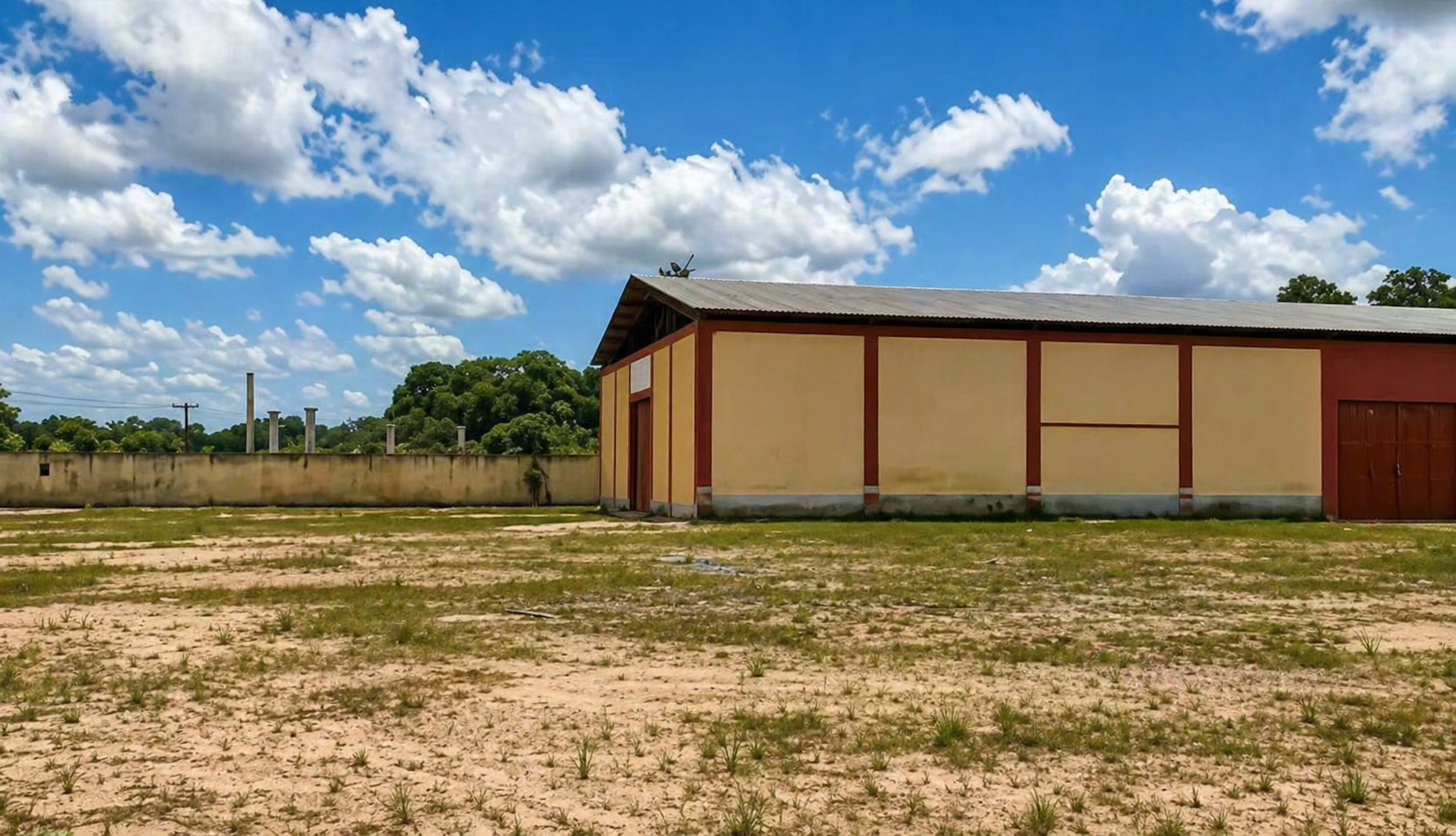 Barracão exterior